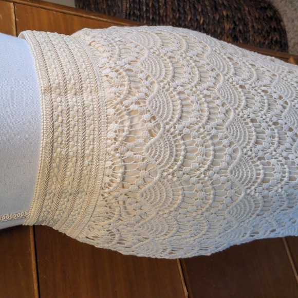 MAURICES High Waisted Pencil Skirt Coastal NWT - Picture 4 of 13